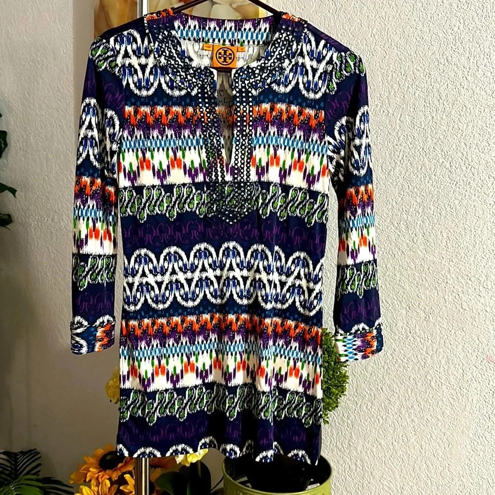 Tory Burch beaded tops size XS